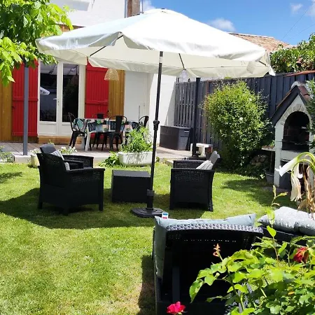 Villa Darom, 7 Rue Parmentier A Andernos Les Bains Extérieur photo