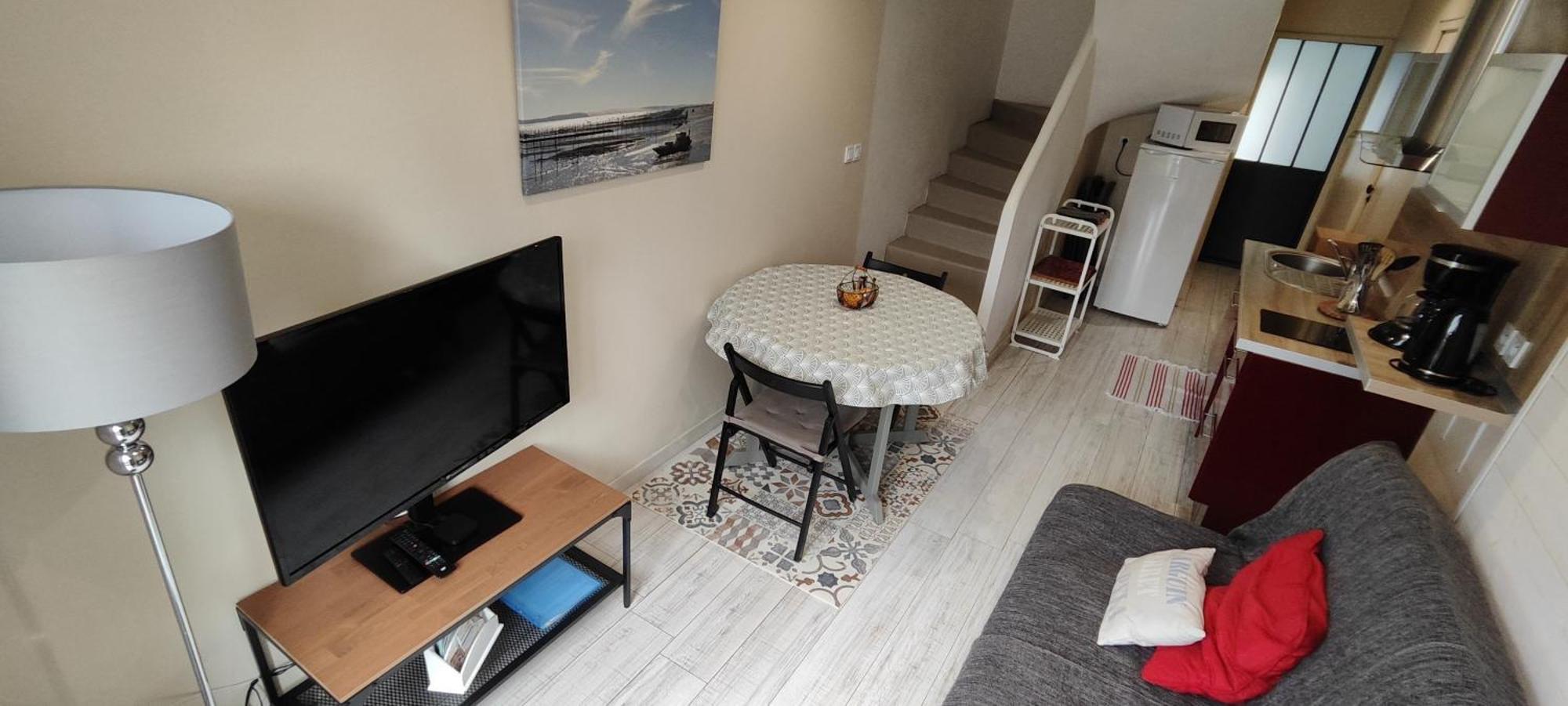 Hébergement de vacances Darom, 7 Rue Parmentier A Les Bains Andernos-les-Bains